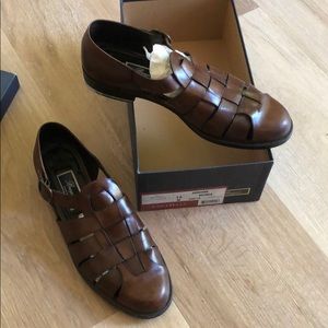 Cole Haan Bragano sandals “Adriano” style.